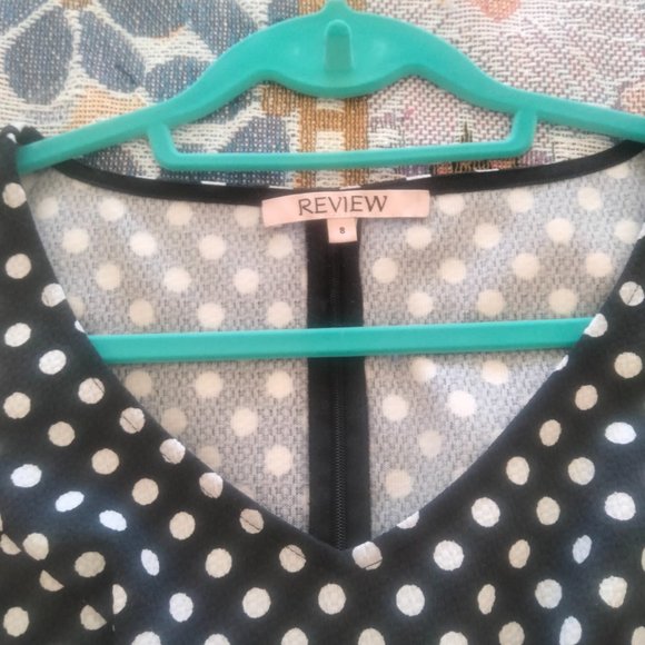 Review size 8 peplum top - Picture 3 of 4